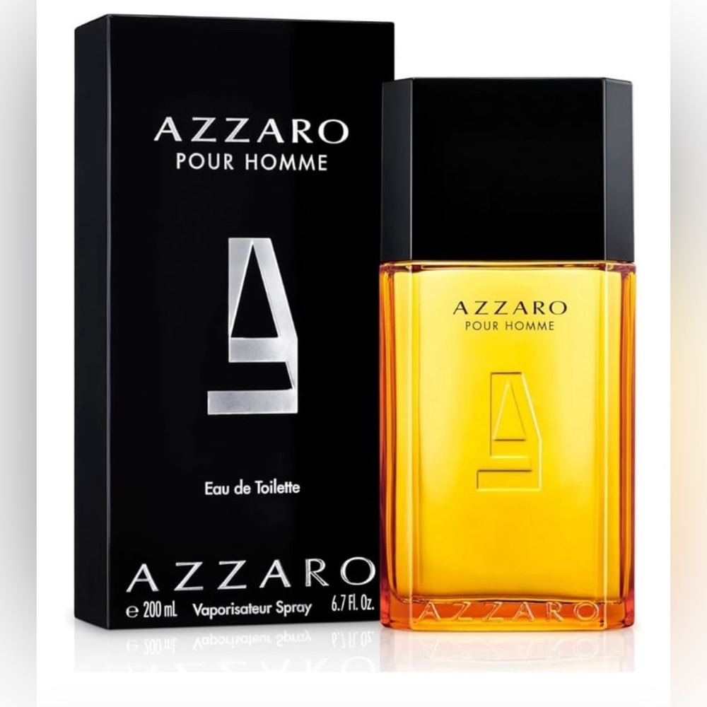 New Azzaro Pour Homme Eau de Toilette Spray For Men 200ml/6.7oz
